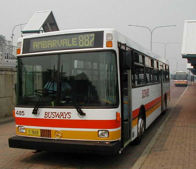 Busways Mercedes O405 Custom 485